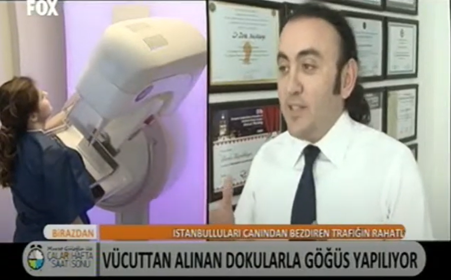 Op. Dr. Deniz KÜÇÜKKAYA – Meme Kanseri (Fox TV)