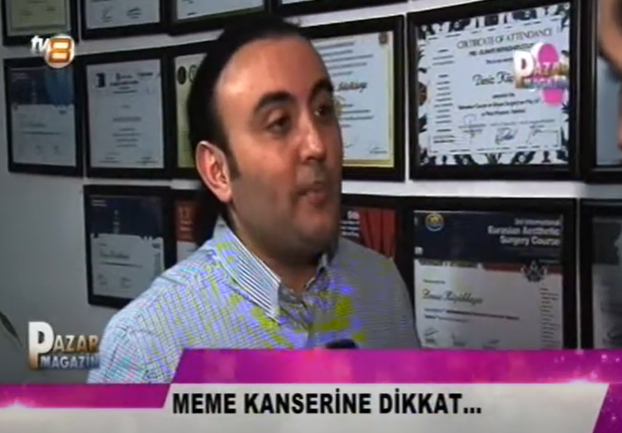 Meme Kanseri sonrasında estetik operasyon… Op. Dr. Deniz Küçükkaya anlatıyor…